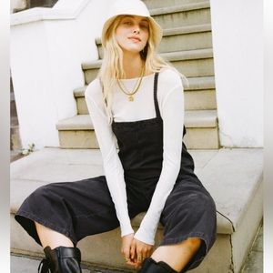 Zara wide leg jumpsuit